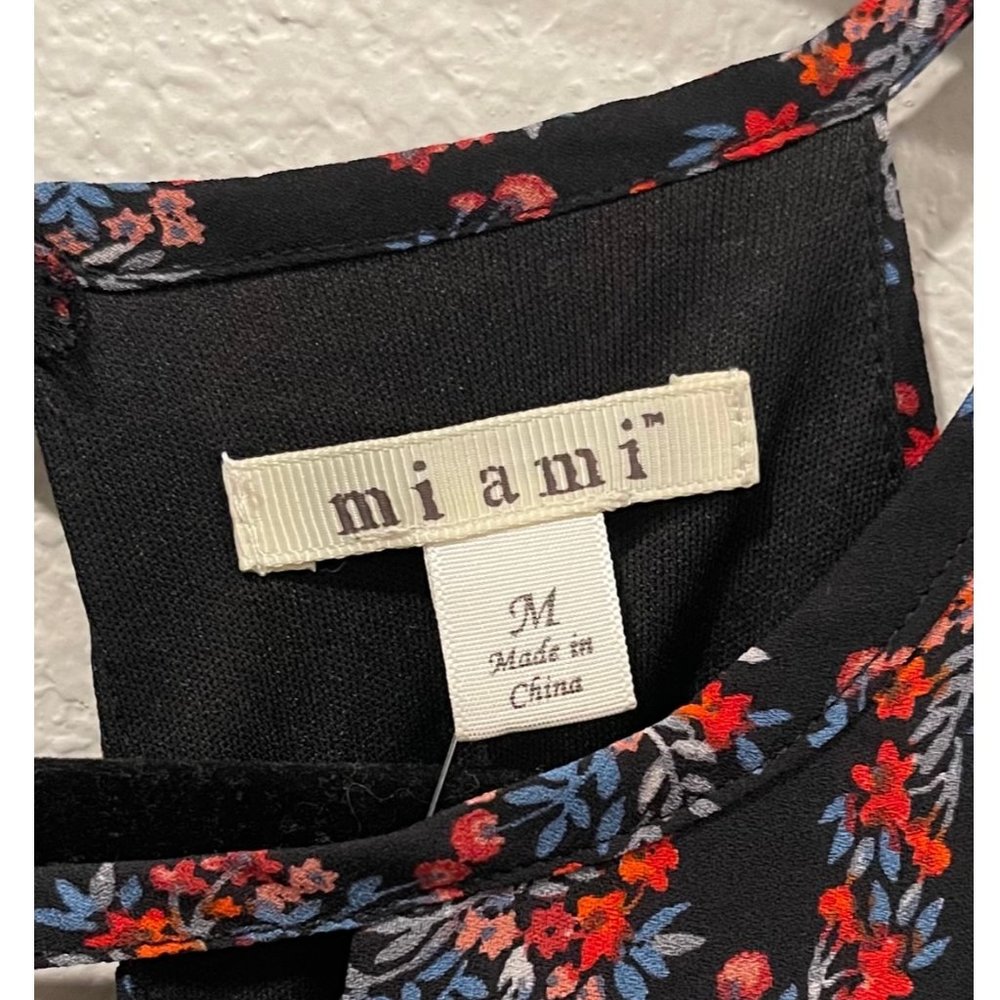 FRANCESCA'S Lisbeth Border Print Jumpsuit - Picture 9 of 10